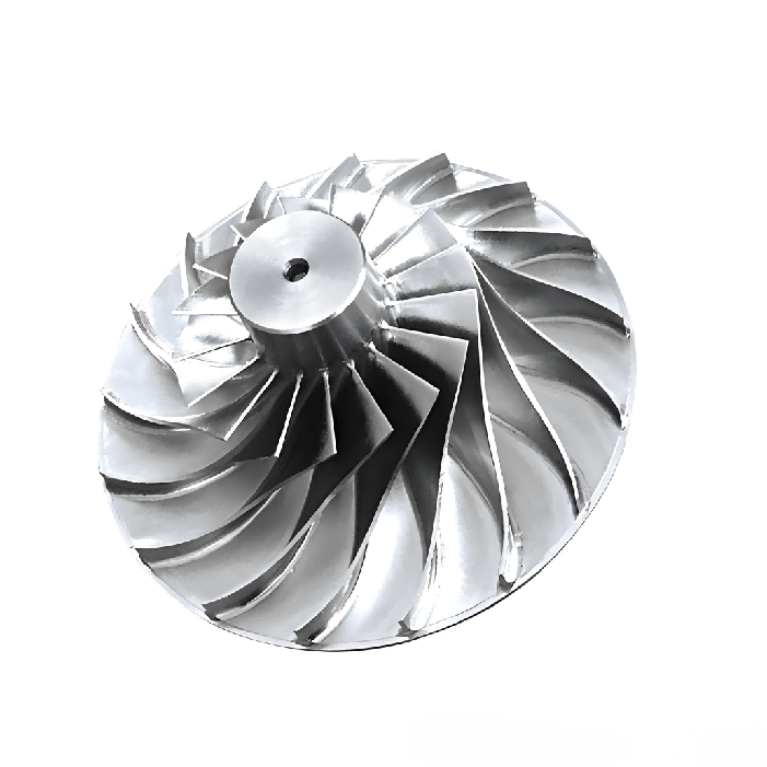 Aerospace Industry Parts -bearbetning