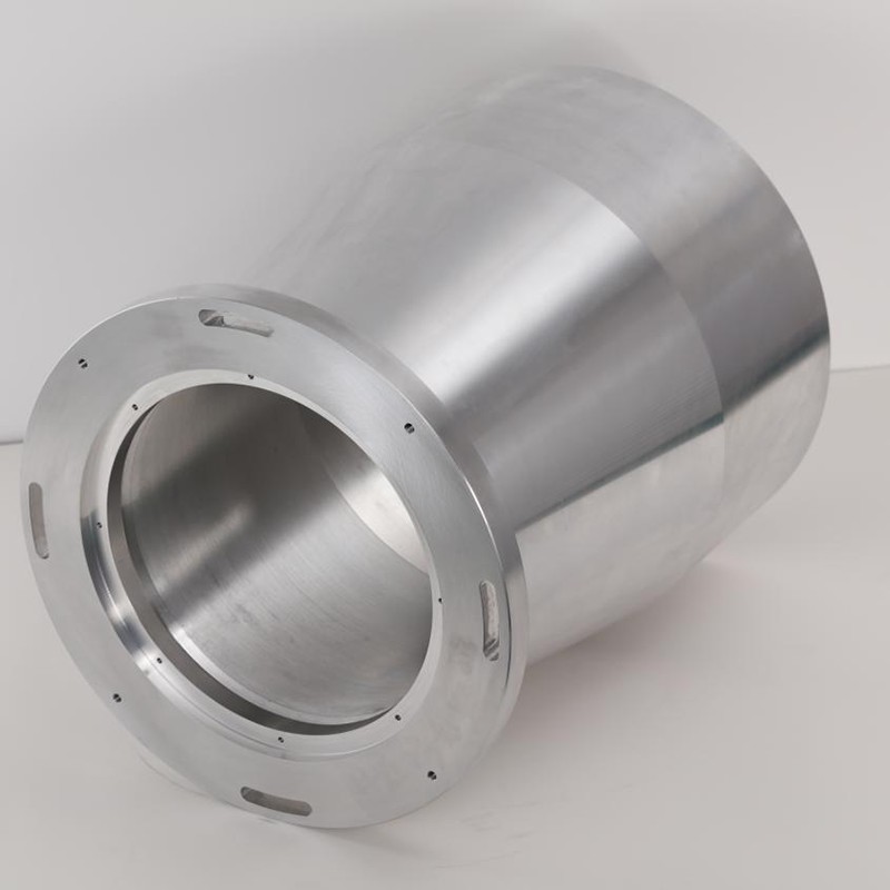 Precisionsbearbetning av roterande kropp med stor diameter